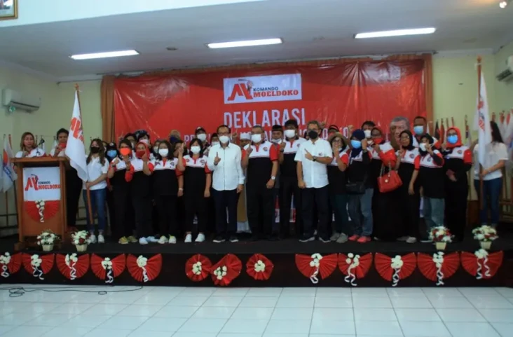 Presidium Komando Moeldoko...