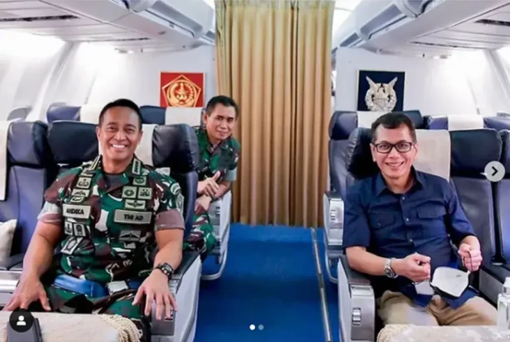 Jenderal Andika Perkasa...
