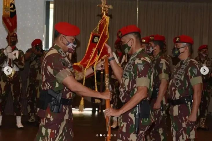 Dansat 81 Kopassus Resmi...