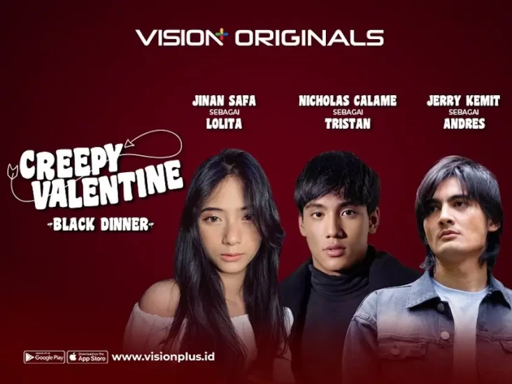 Ini 3 Pemain Vision+...