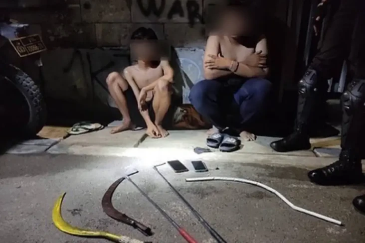Hendak Tawuran di Kawasan...