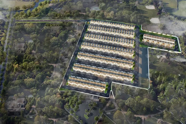 Cluster Amazon, Hunian...