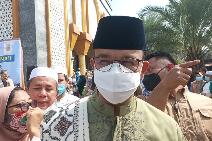 Jelang Ramadhan, Anies...