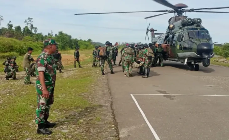 Penampakan Evakuasi...