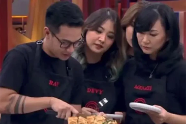 Ray dan Devy Tereliminasi...