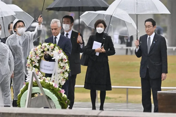 Di Hiroshima, PM Jepang...