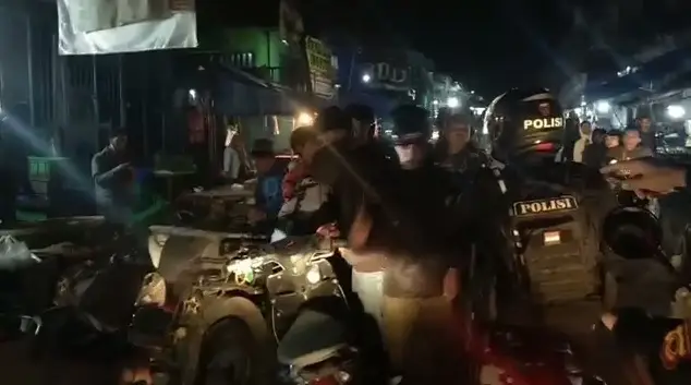 Hendak Tawuran, 35 Berandalan...