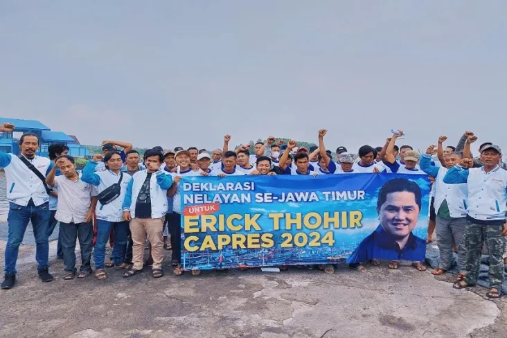 Ratusan Nelayan Jatim...
