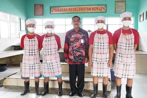 Berkunjung ke Rutan...