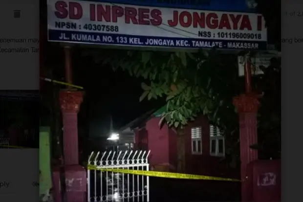Warga Jongaya Digegerkan...