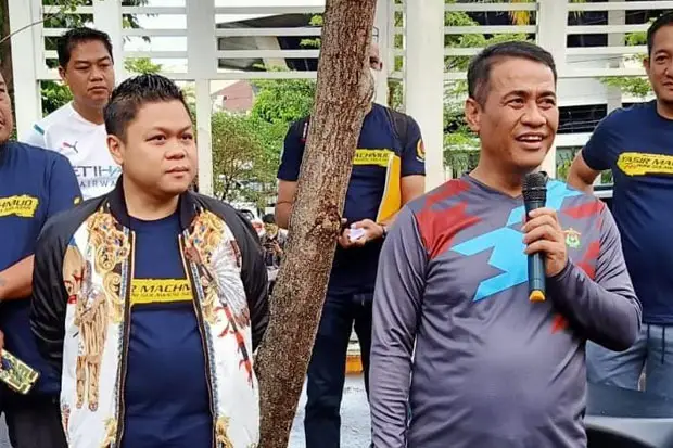 Amran Sulaiman Nasehati...
