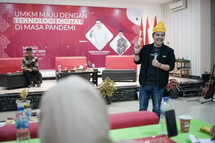Seminar UMKM di Batu...