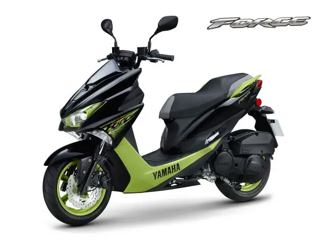Bergaya Adventure, Yamaha...