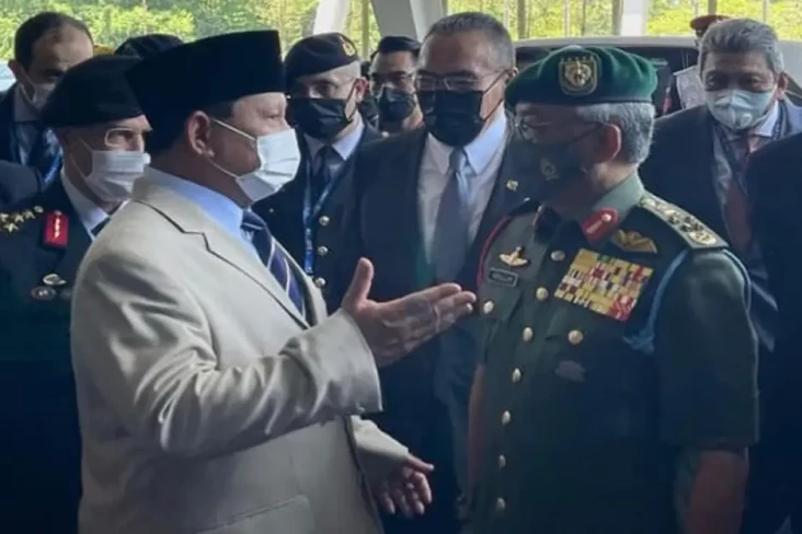 Prabowo Subianto Lakukan...