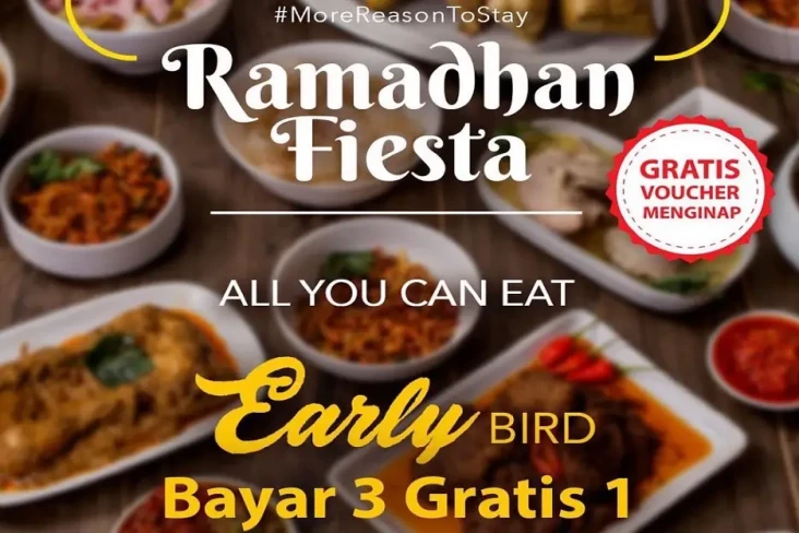 Nikmati Buka Puasa Bersama...