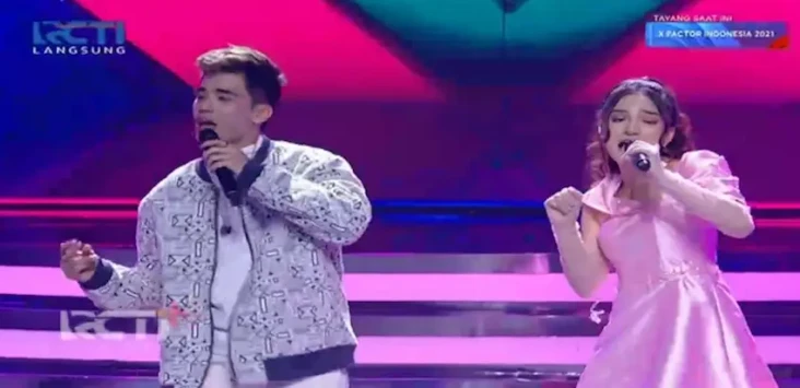 Maysha dan Alvin Duet...