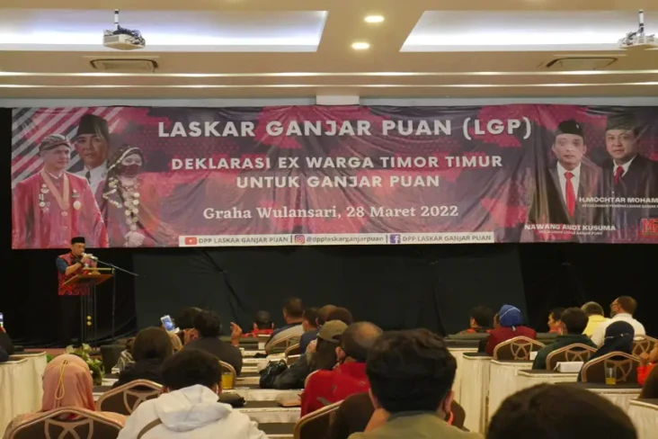Deklarasi Warga Eks...