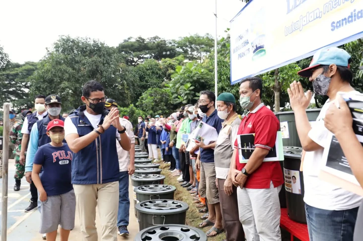 Sandiaga Uno di Pesanggrahan:...