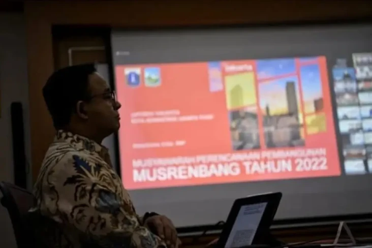 Buka Musrenbang, Anies...