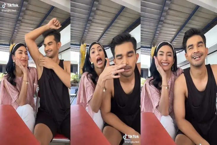 Tengku Tezi dan Tyas...