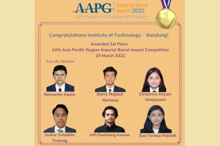 Mahasiswa ITB Juara...