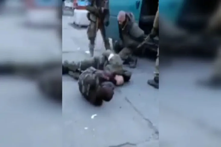 Viral, Pasukan Ukraina...