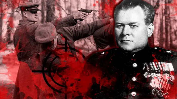 Vasily Blokhin, Algojo...