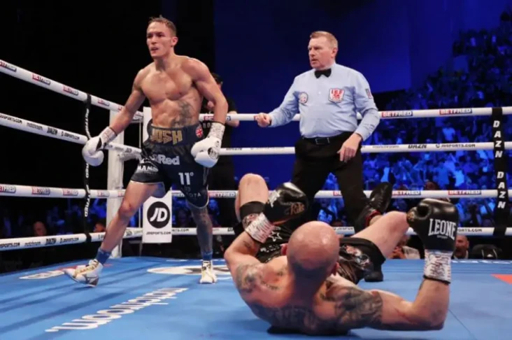 Josh Warrington Mau...