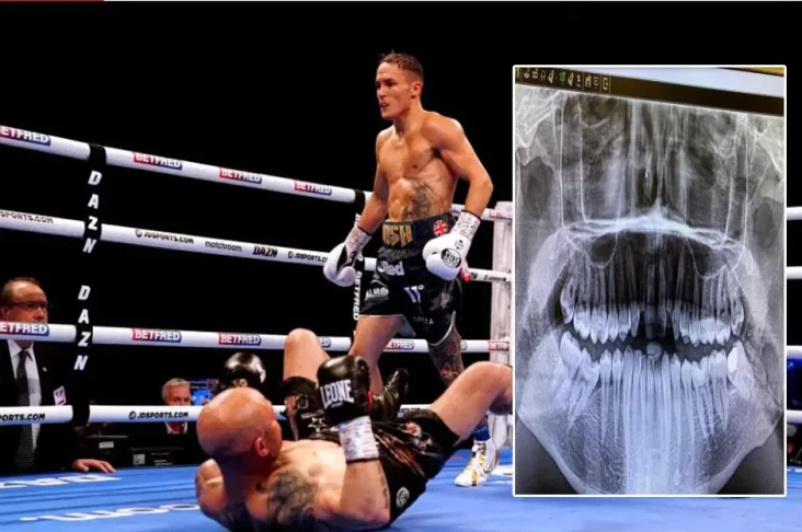 Menang TKO, Josh Warrington...