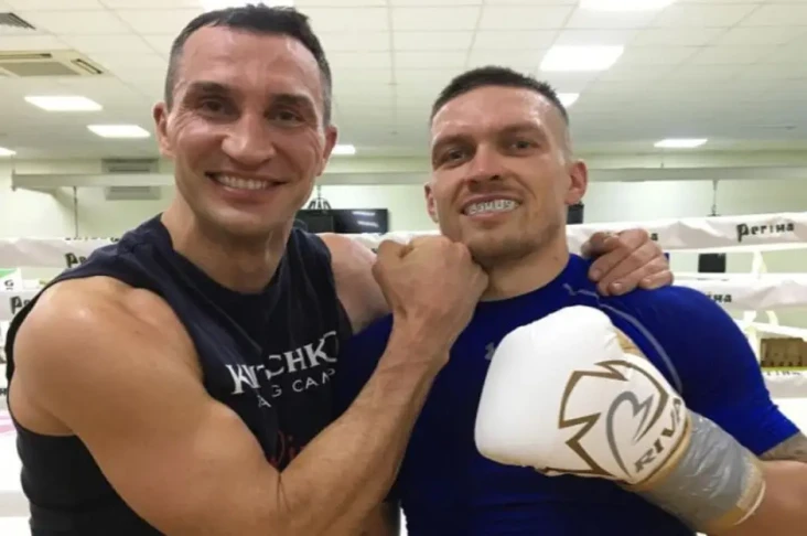 Duo Klitschko Restui...