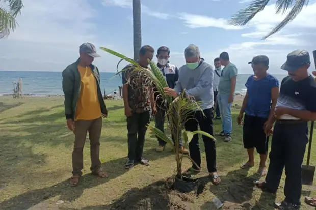 Bupati Pinrang Groundbreaking...