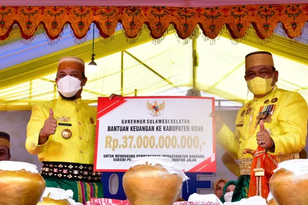 Pemprov Beri Rp37 M...