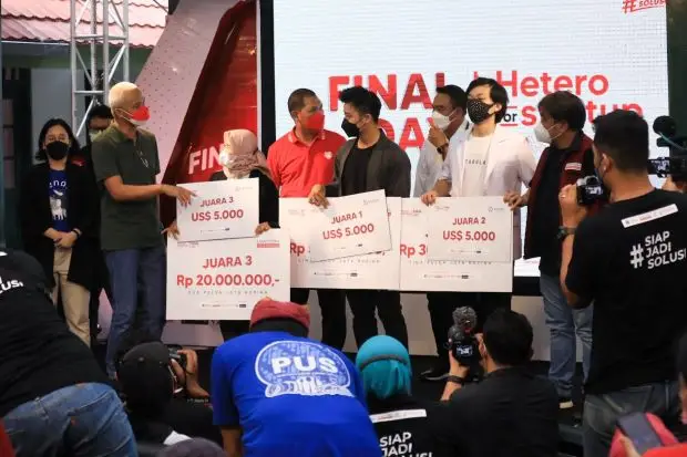 Ganjar Ingin Startup...