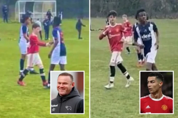 Penampakan Anak Ronaldo...