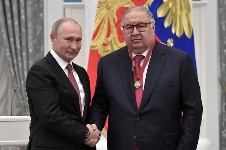 Profil Alisher Usmanov:...