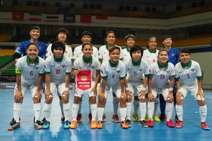 Timnas Futsal Putri...