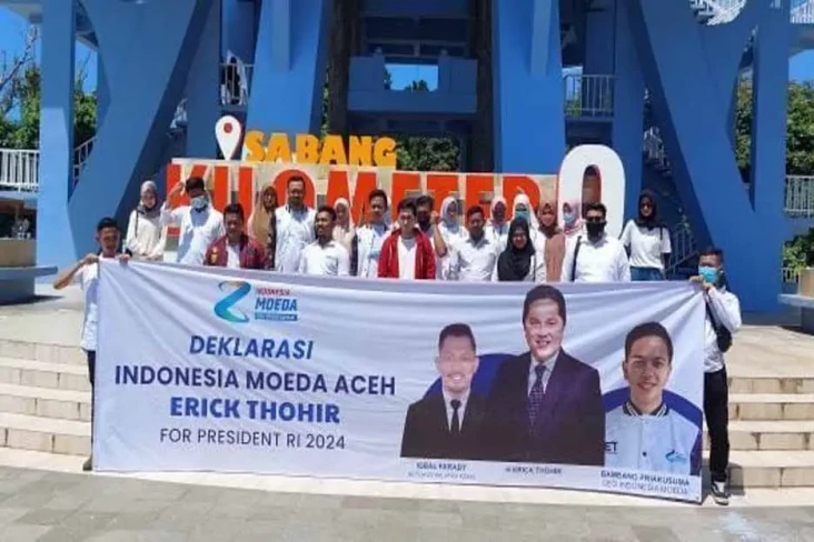 Di KM 0 Sabang, Indonesia...