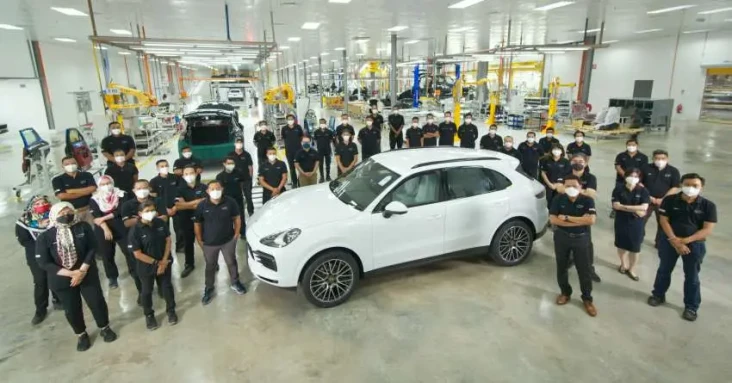 Porsche Rakitan Malaysia...