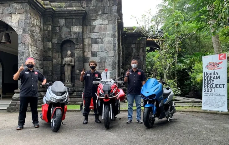 Futuristis dan Keren...