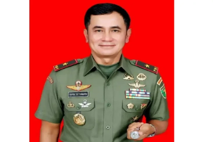 Profil Brigjen TNI Iwan...
