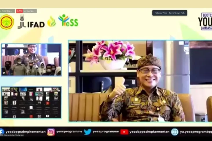 Pusdiktan Gelar Young...