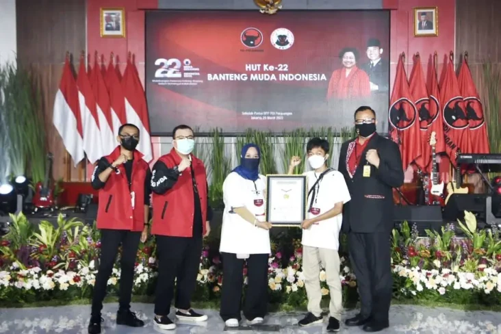 HUT ke-22, BMI Cetak...