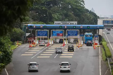 5 Ruas Tol Ini Batasi...