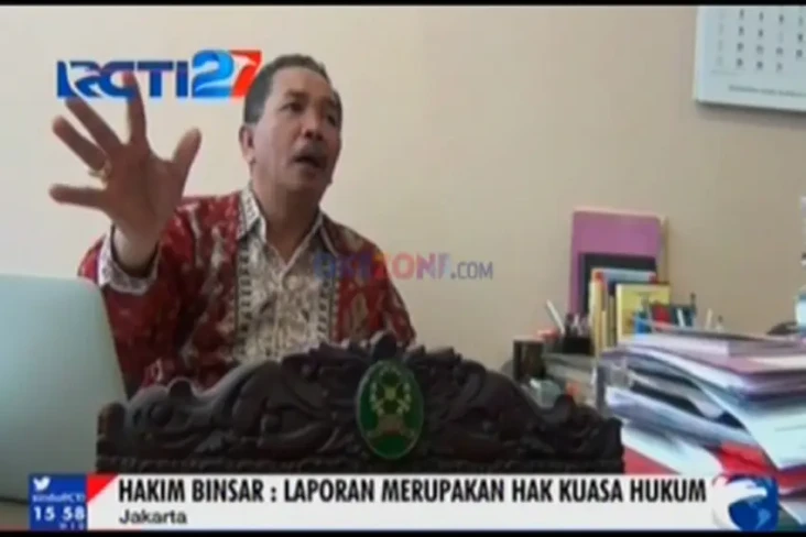 Profil Hakim Binsar...