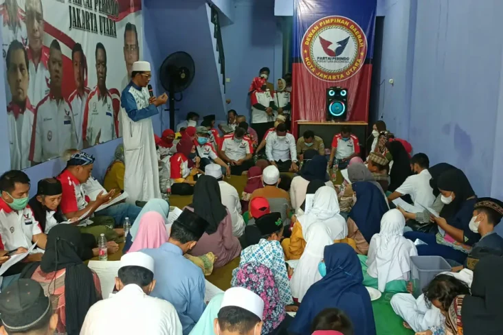 Jelang Puasa, Perindo...