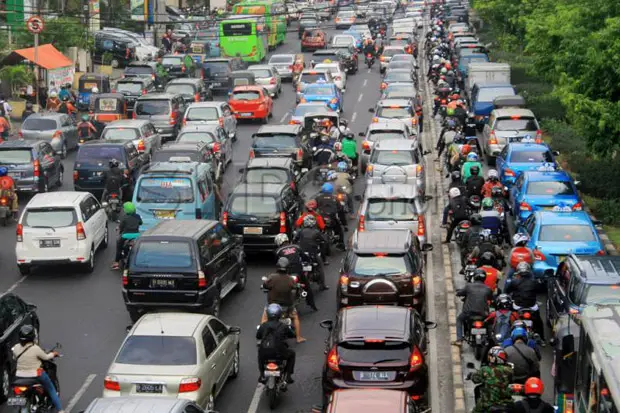 Masalah Kemacetan Masih...
