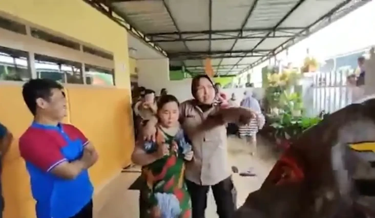 Penampakan 3 Bersaudara...
