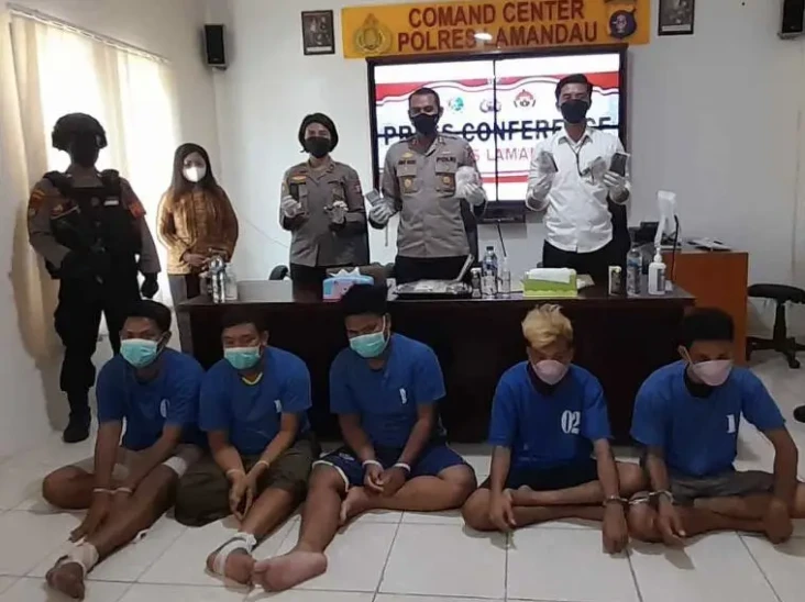 Sebulan Dikejar, 6 Perampok...