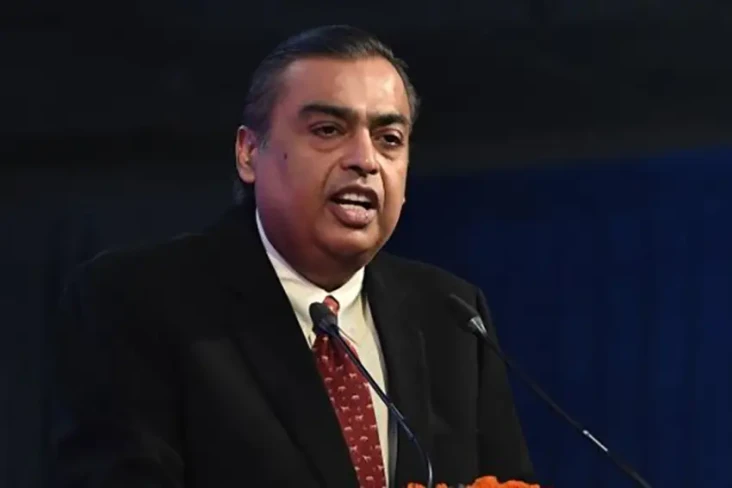 Mukesh Ambani Pimpin...
