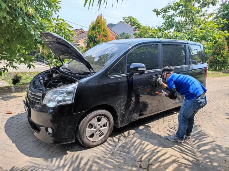 Begini Cara Melepas...